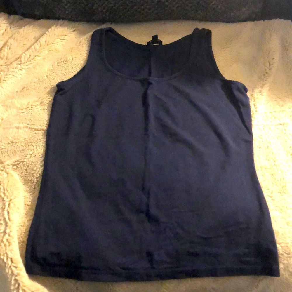 🎉4 for $20 XS Talbots Navy Tank